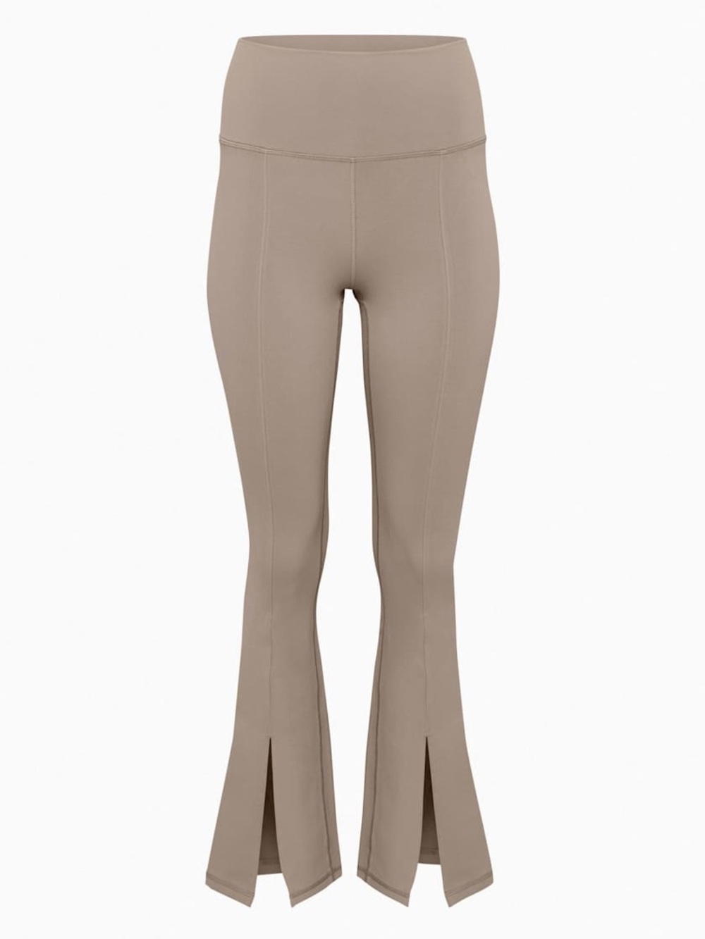 Aritzia TNA TnaLIFE Atmosphere Split Hi-Rise Legging- Turner Taupe Yoga Pants